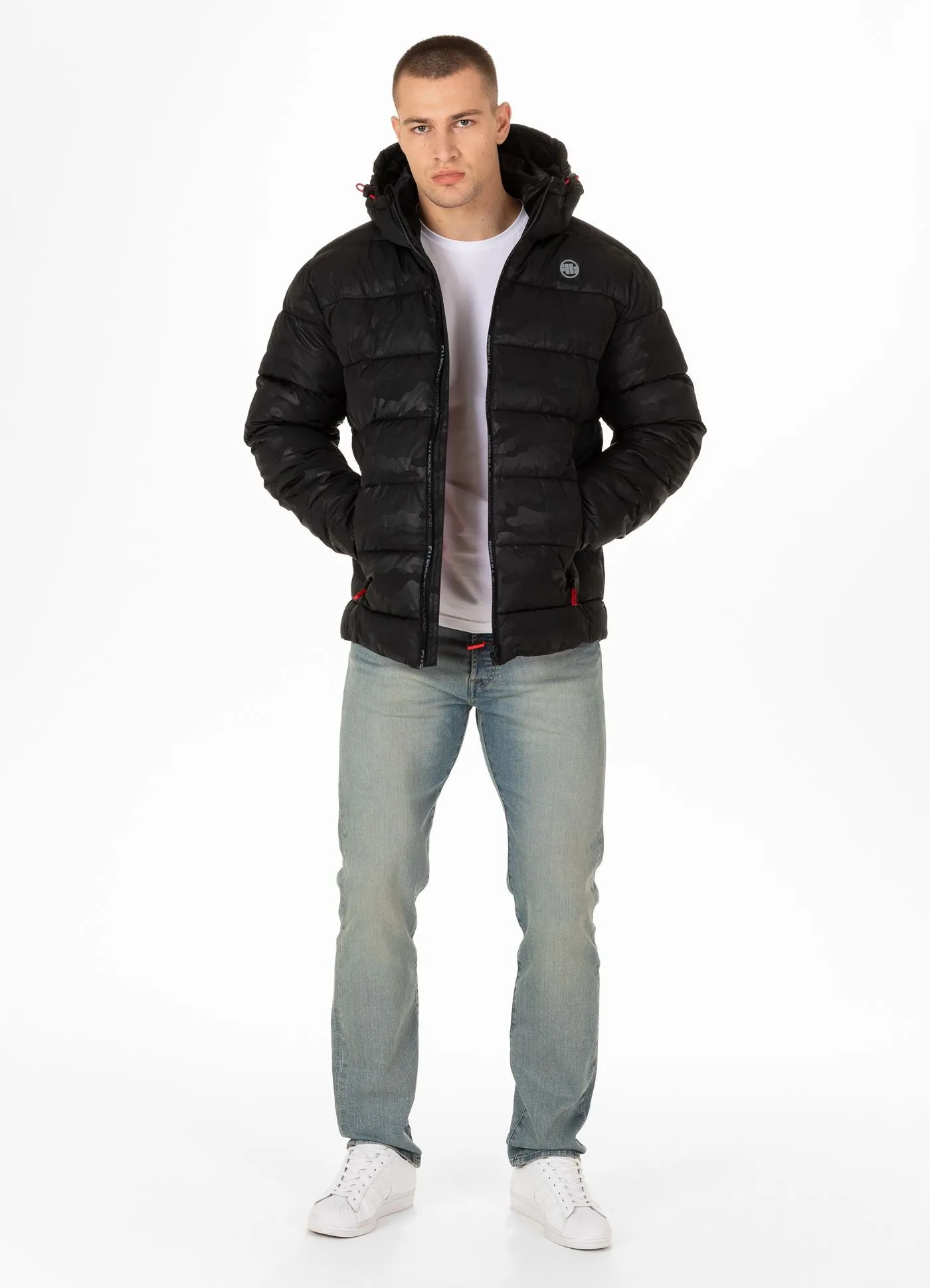 Men's winter hooded jacket Airway V