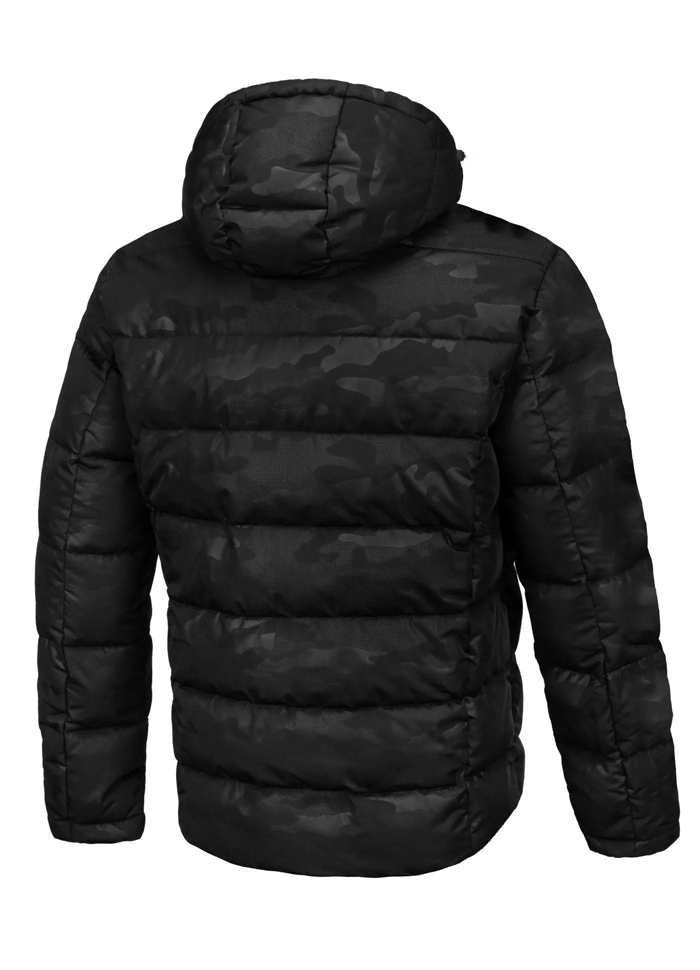 Men's winter hooded jacket Airway V