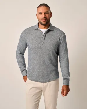 Middleton Cotton Stretch Knit Flannel Pullover