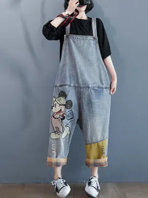 My Beating Heart Denim Overall Dungaree