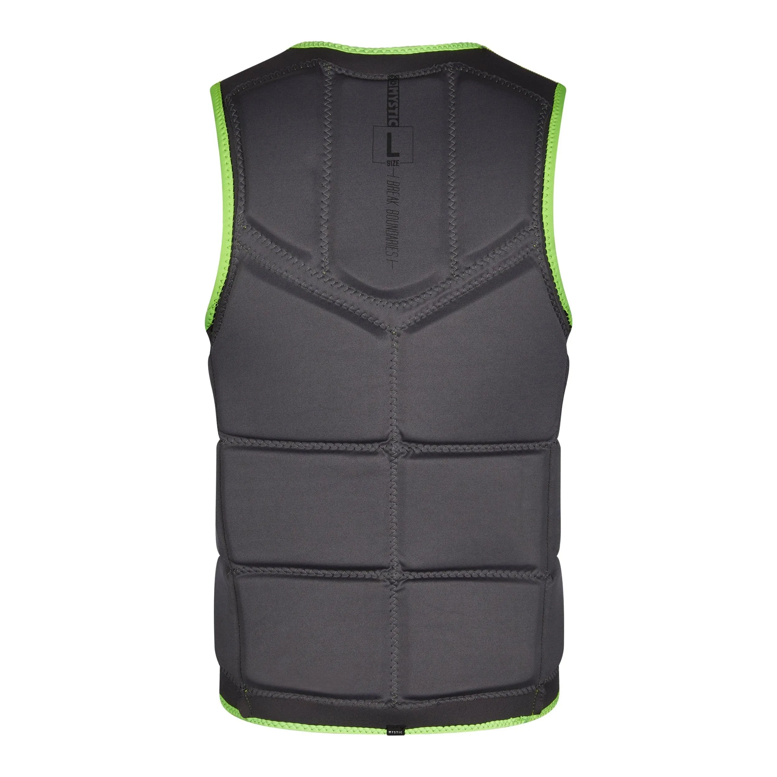 Mystic Brand Impact Vest Fzip Wake CE