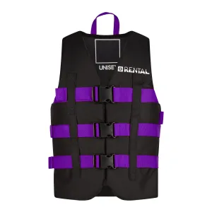 Mystic Rental Floatation Vest Wake