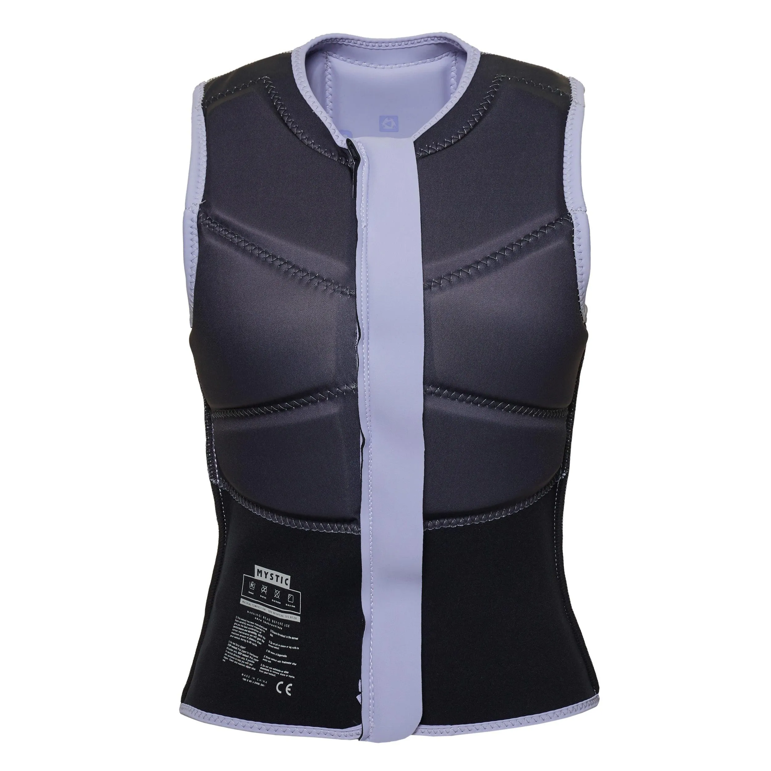 Mystic Star Impact Vest Fzip Kite Women