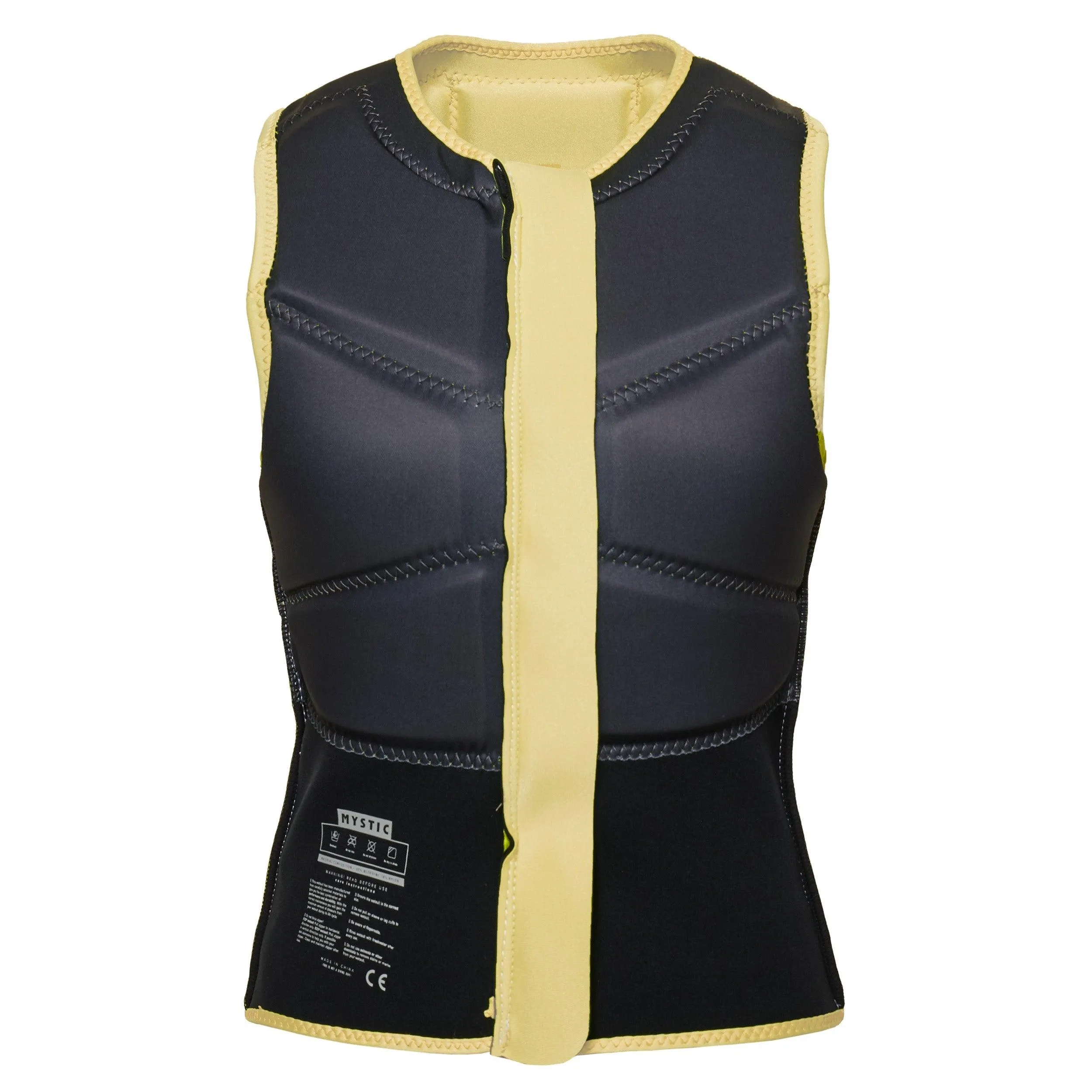 Mystic Star Impact Vest Fzip Kite Women