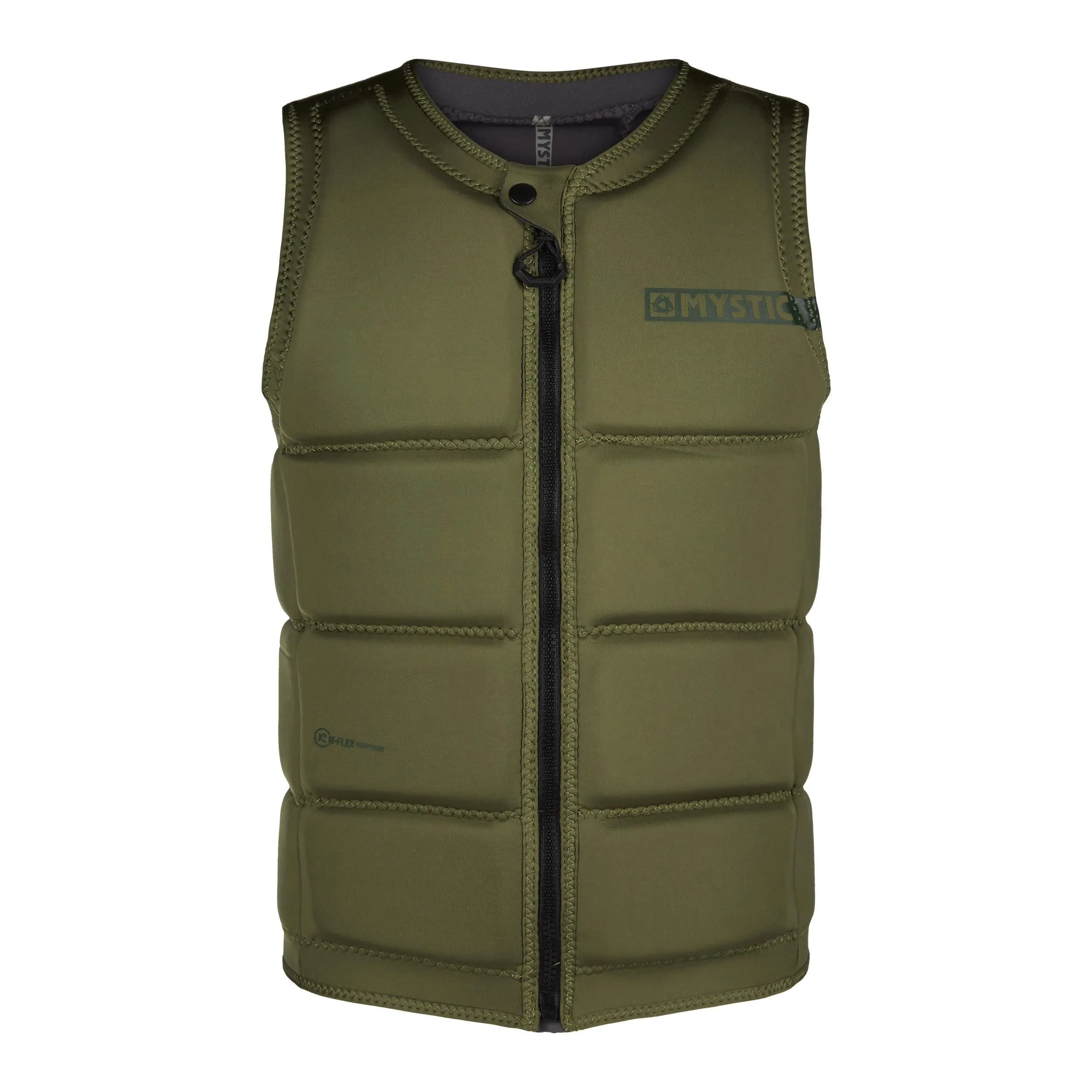 Mystic Star Impact Vest Fzip Wake CE