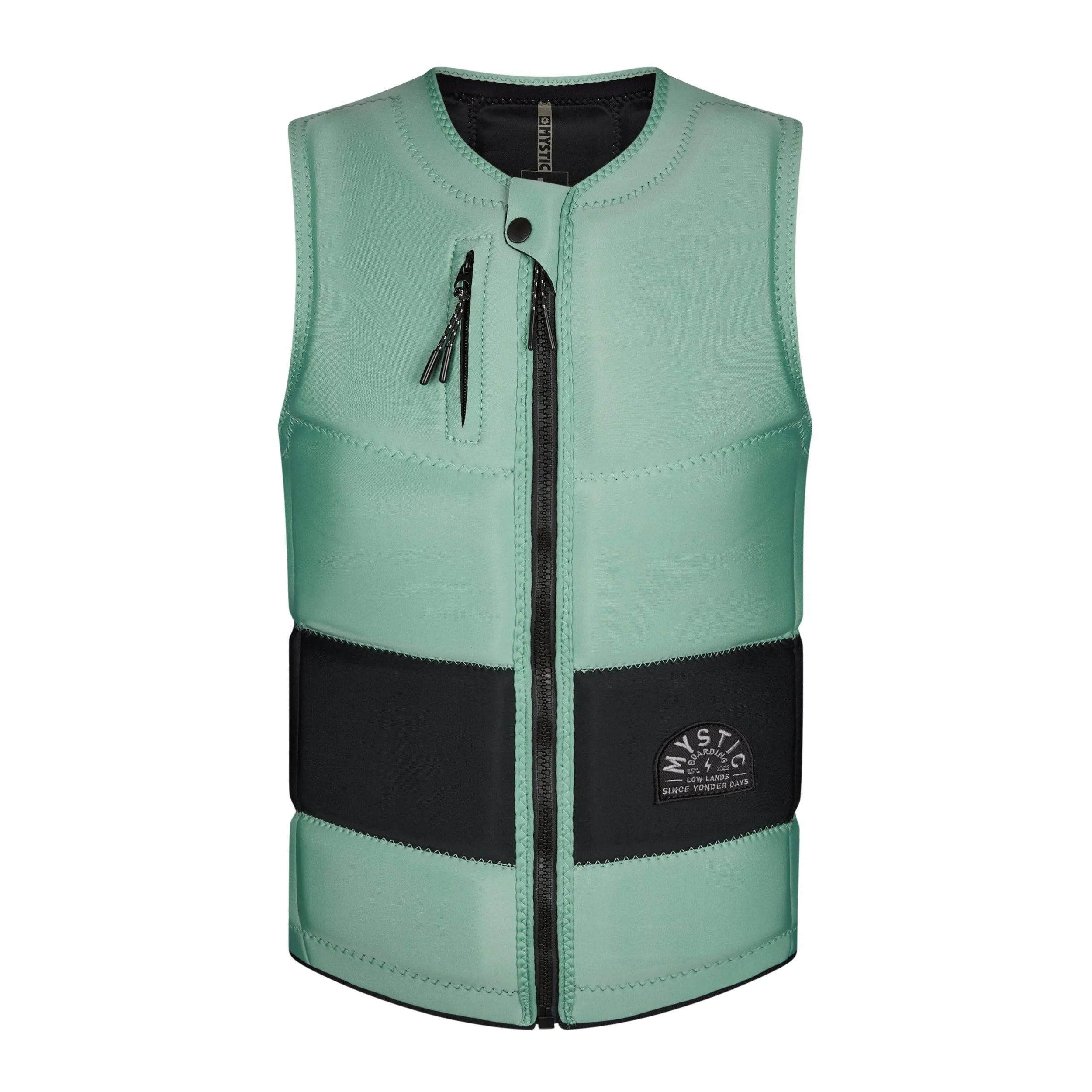 Mystic Stone Impact Vest Fzip Wake