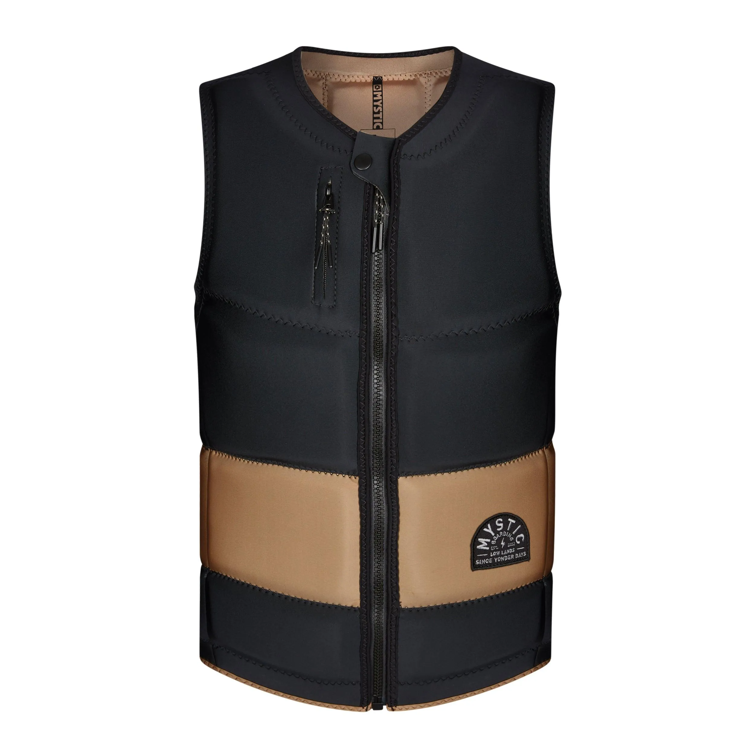 Mystic Stone Impact Vest Fzip Wake