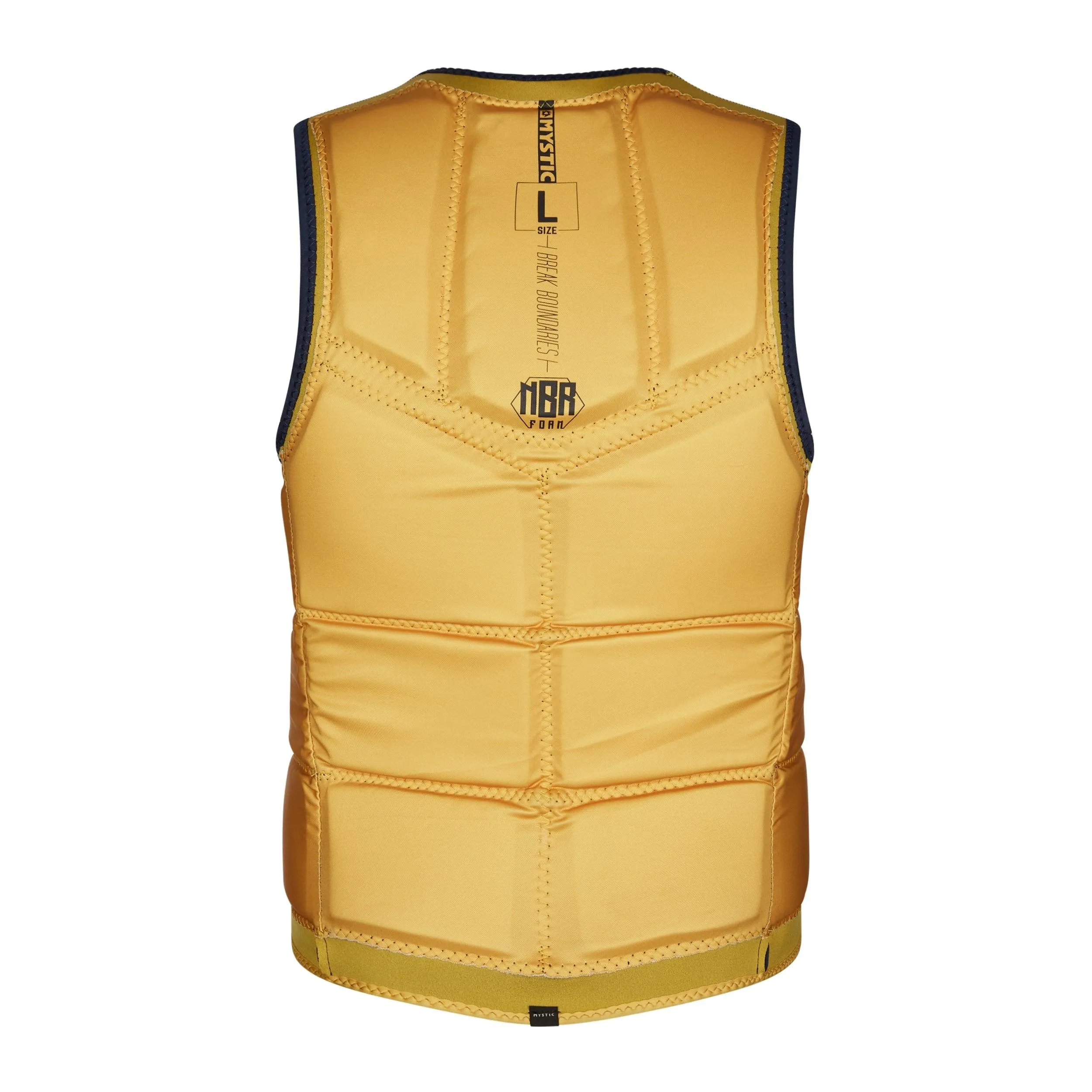 Mystic Stone Impact Vest Fzip Wake