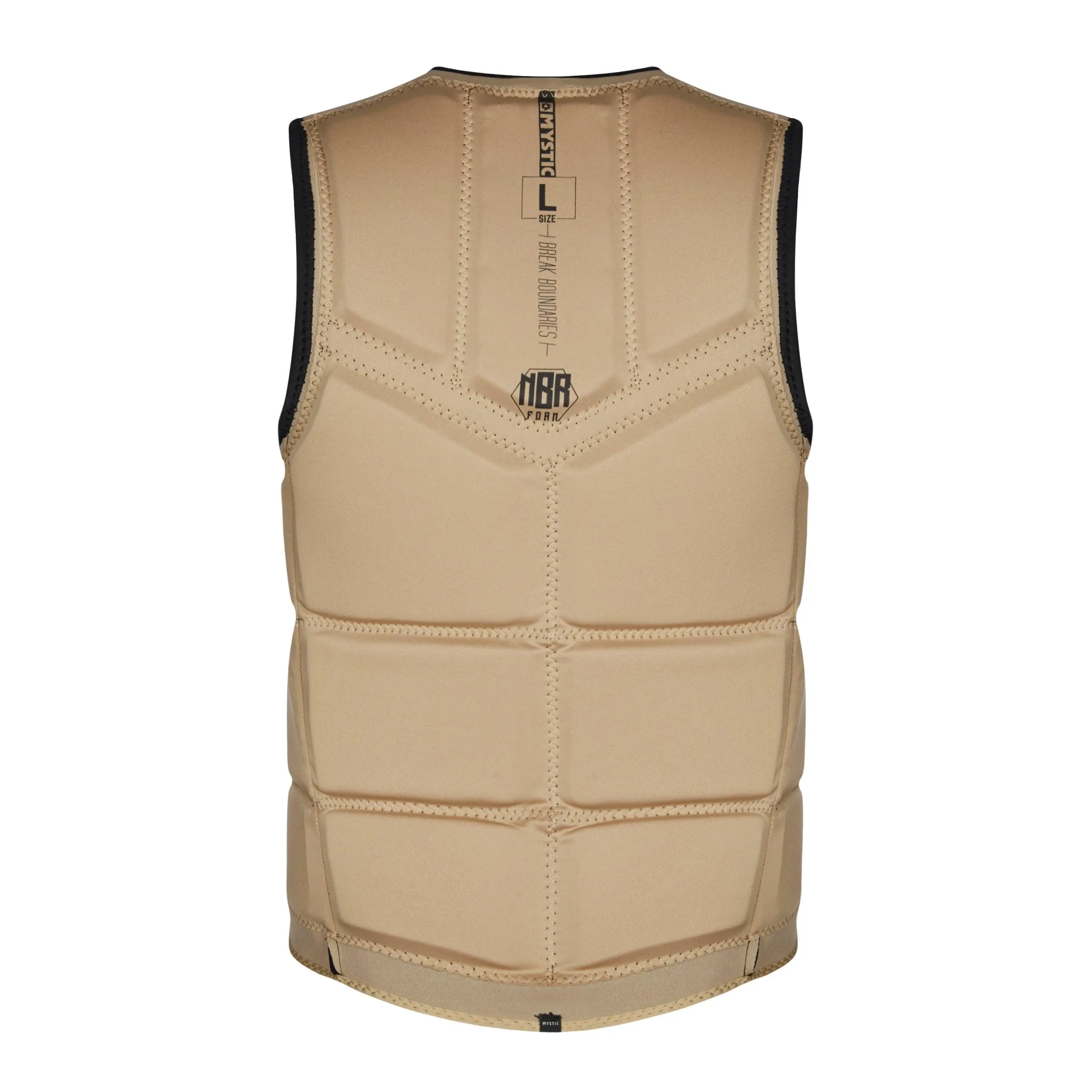 Mystic Stone Impact Vest Fzip Wake