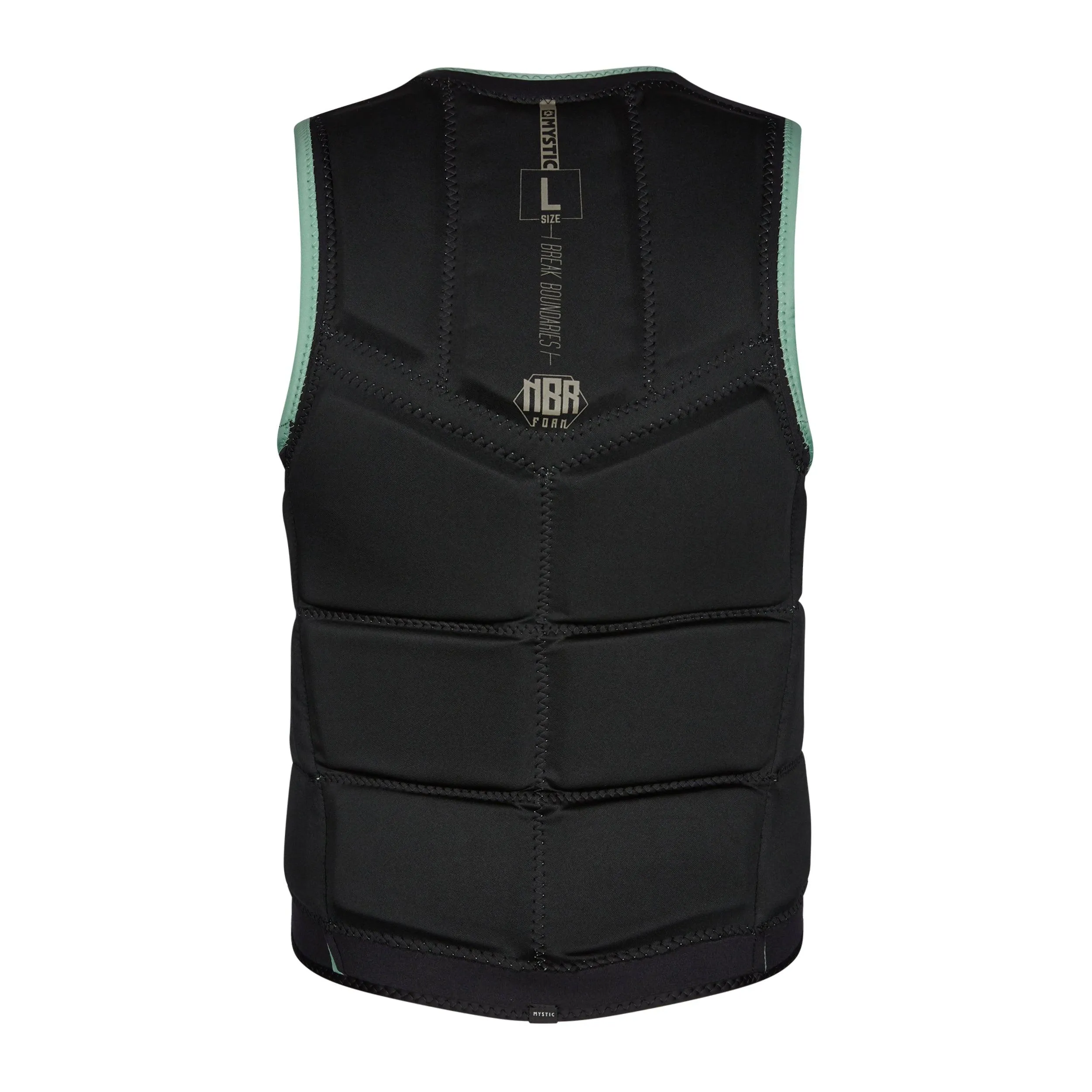 Mystic Stone Impact Vest Fzip Wake