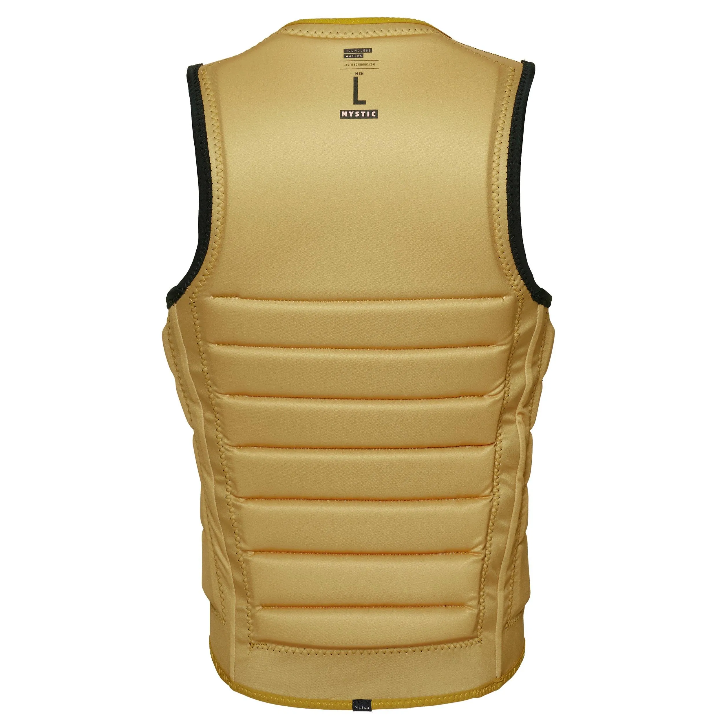 Mystic The Dom Impact Vest Fzip Wake