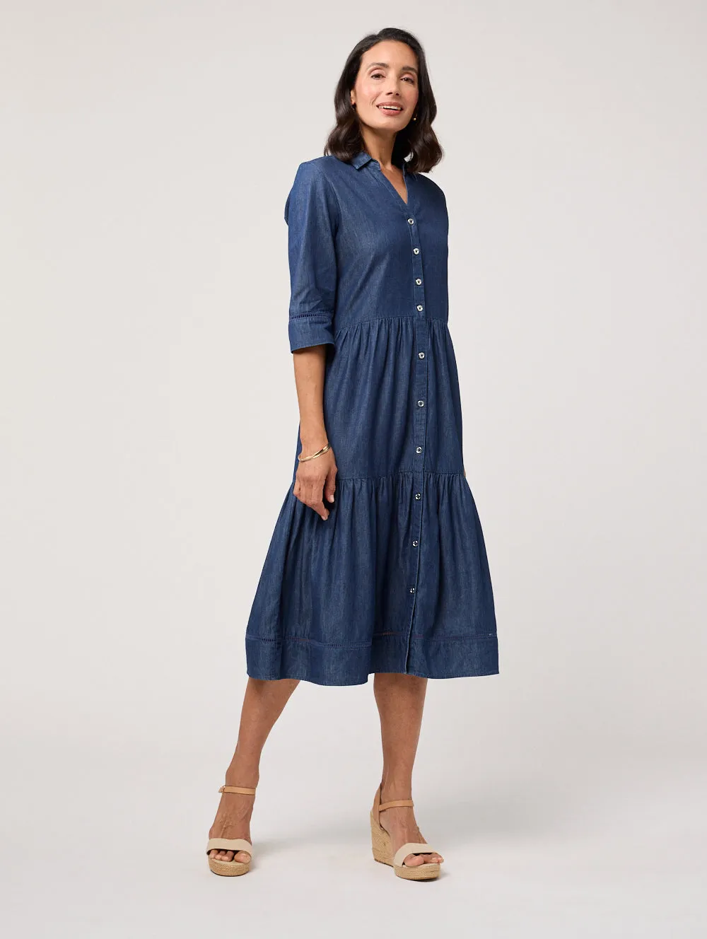 Nashville Elbow Sleeve Dress