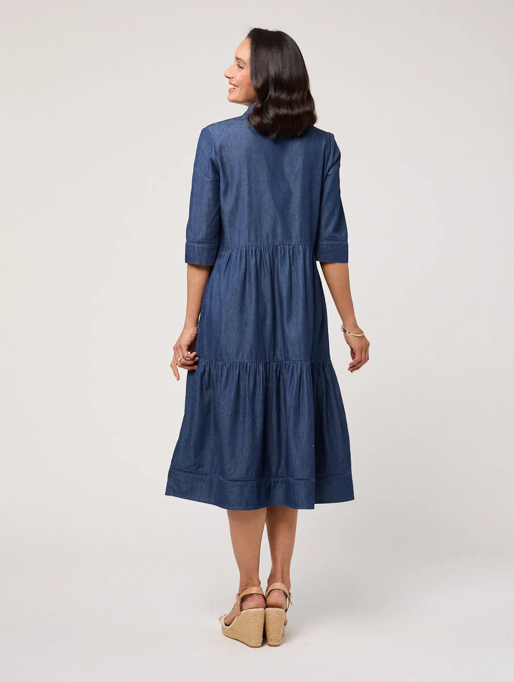 Nashville Elbow Sleeve Dress