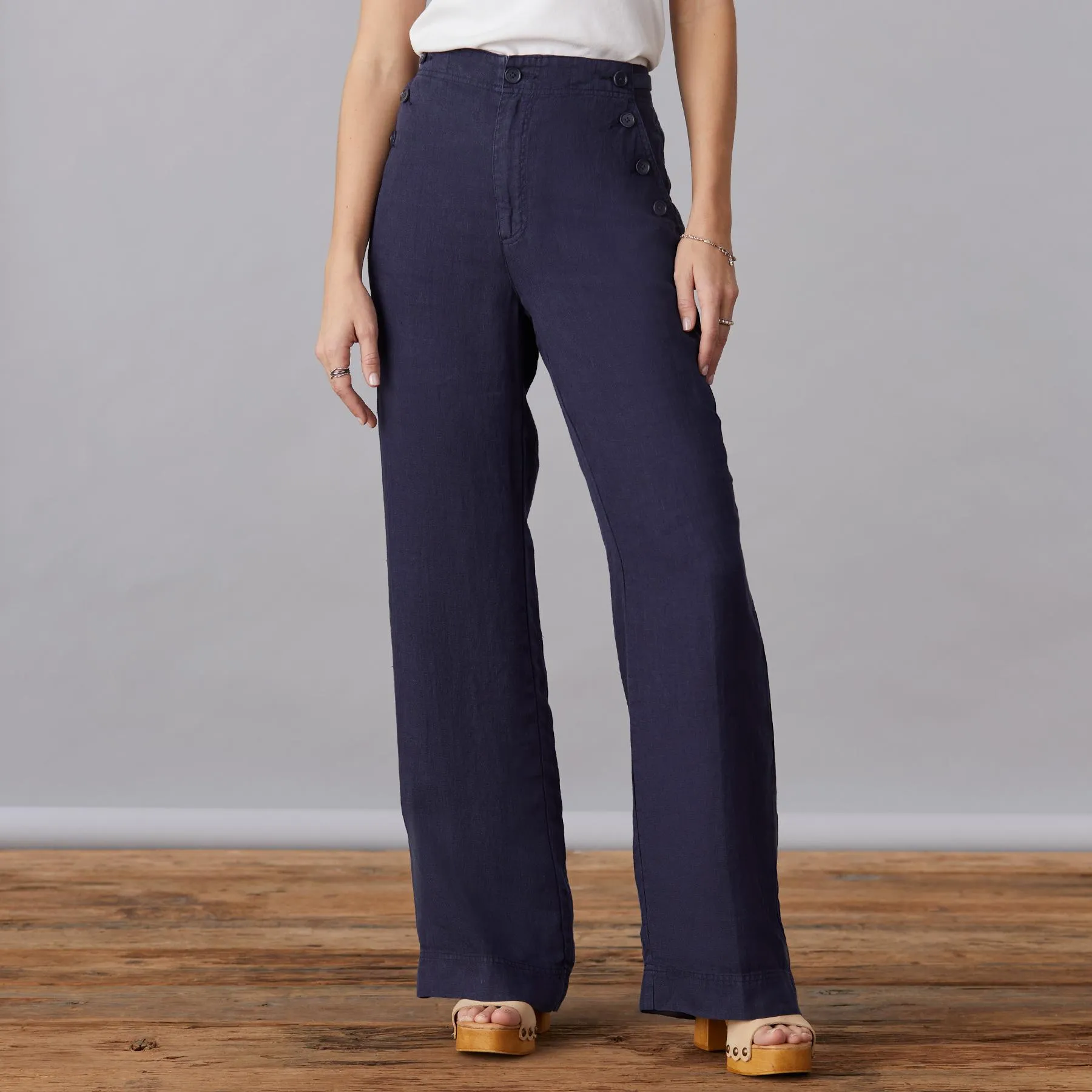 Oaklee Easy Pants, Petite