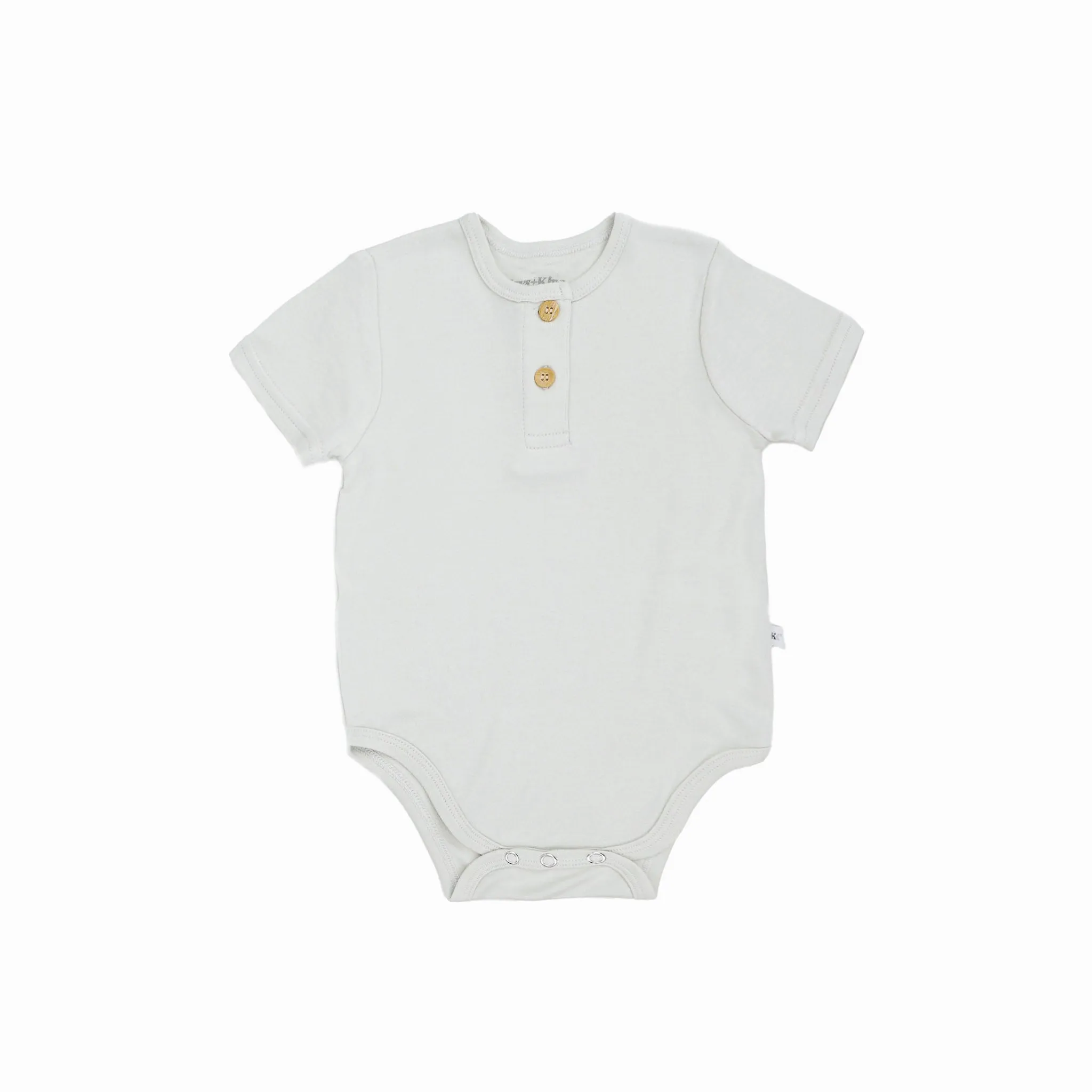 Organic Bodysuit - Celestial Grey