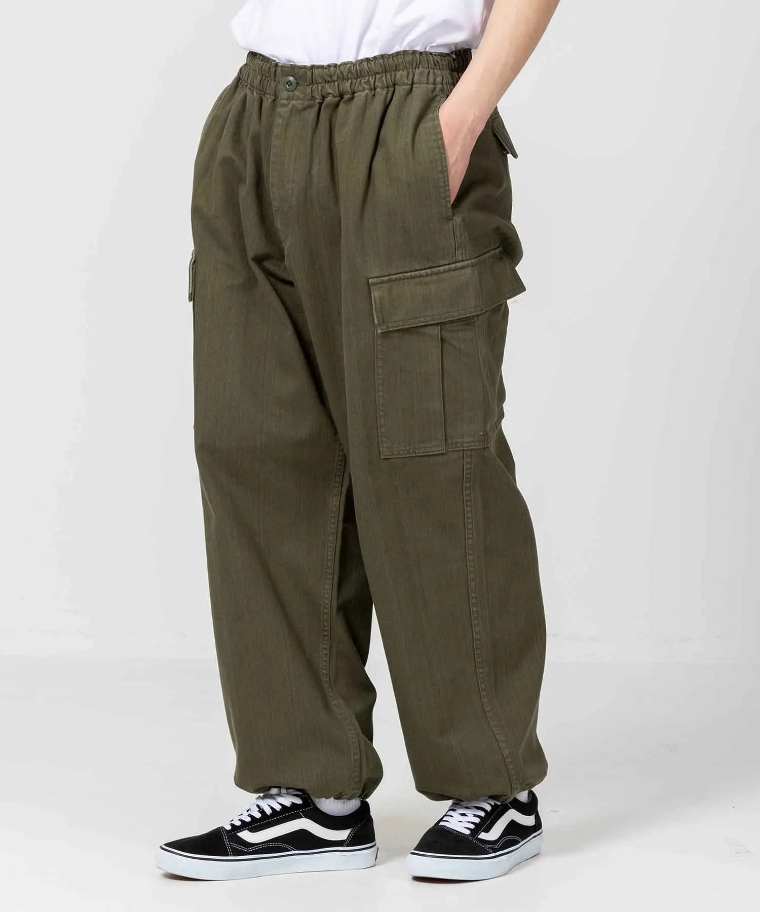 OVERDYE CARGO EASY PANTS