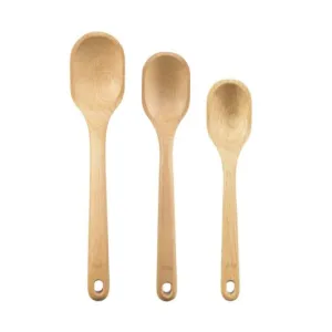 OXO 3-Piece Wooden Spoon Set