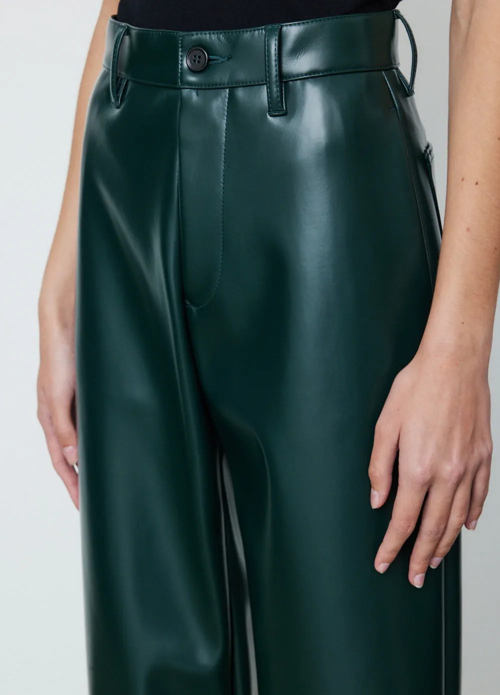 Petrol Green Pants