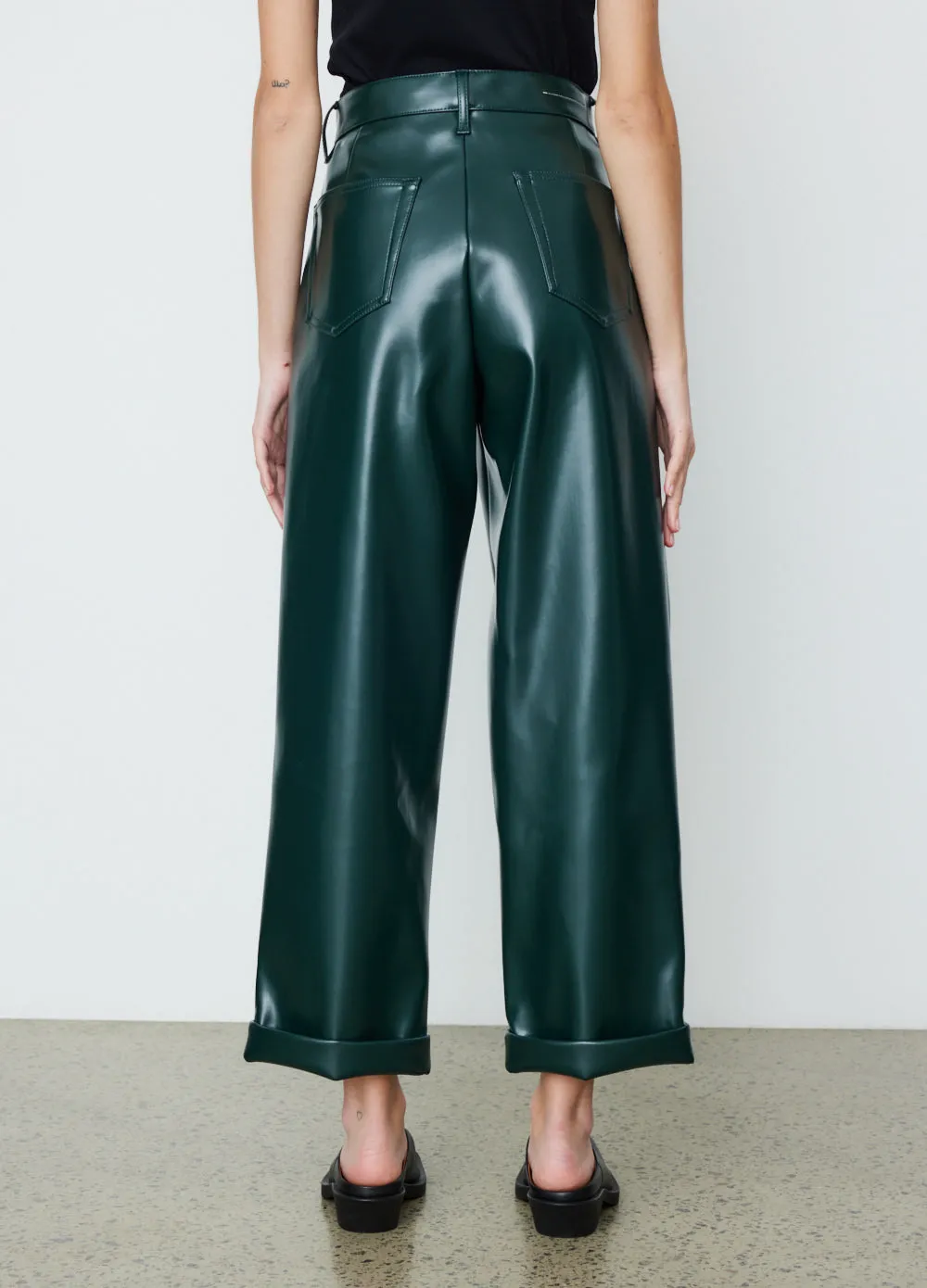 Petrol Green Pants