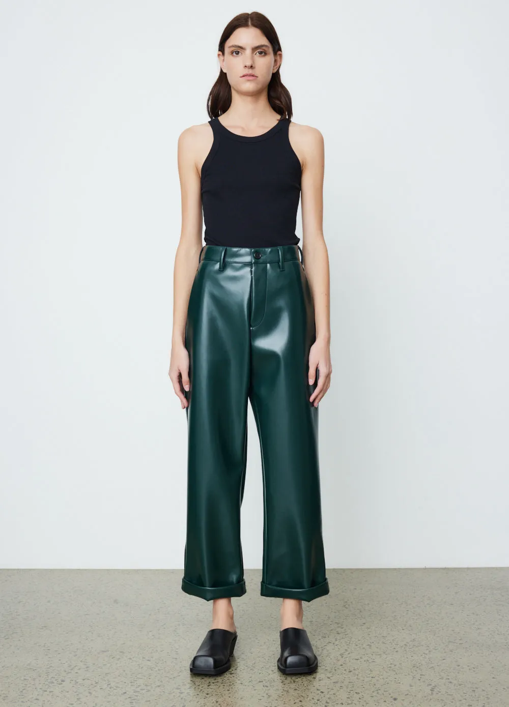 Petrol Green Pants