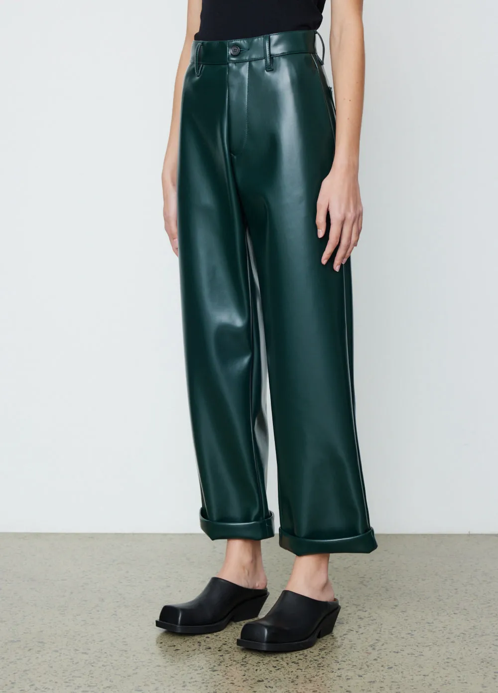 Petrol Green Pants