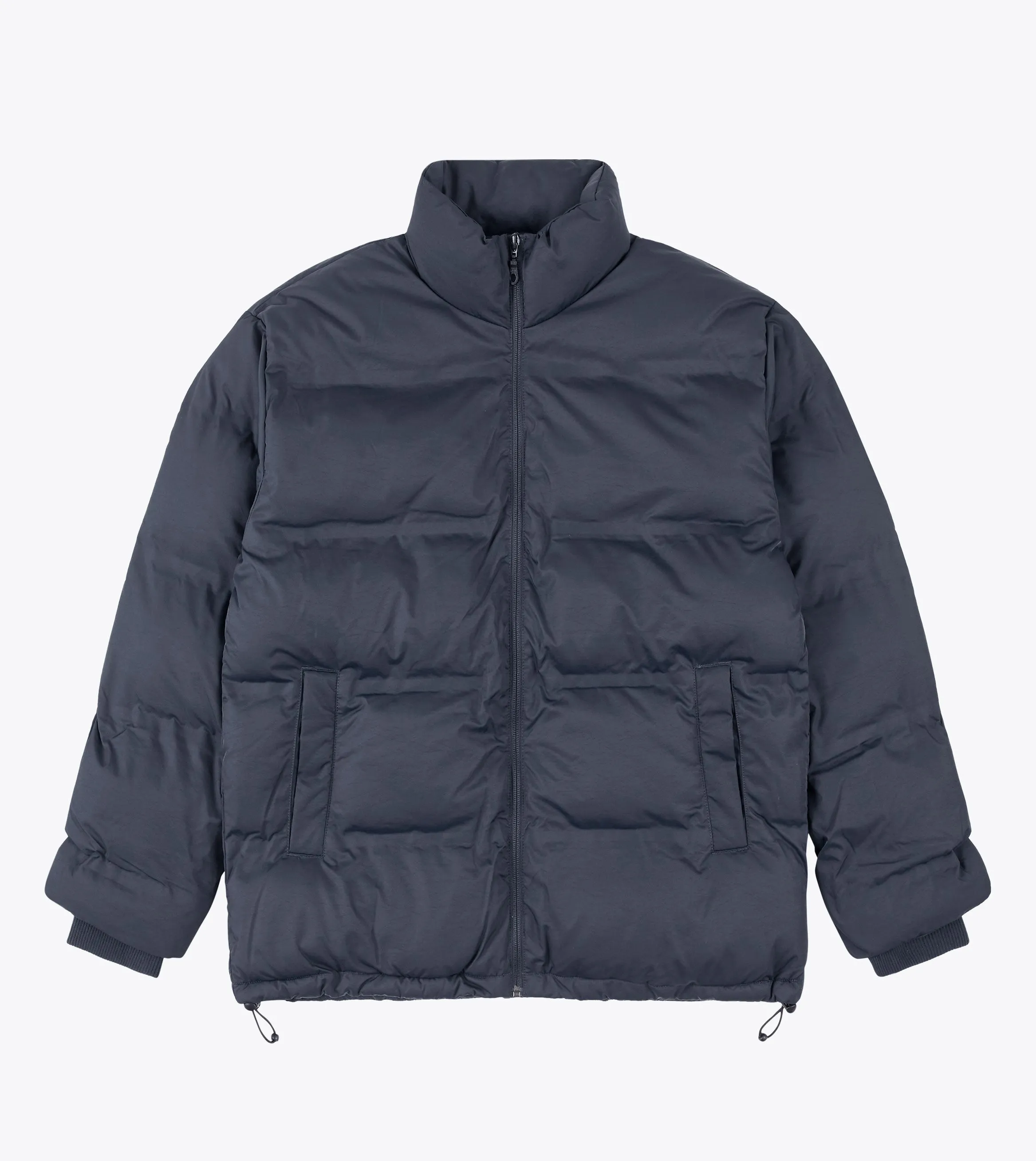 Powells Puffer Jacket Grey