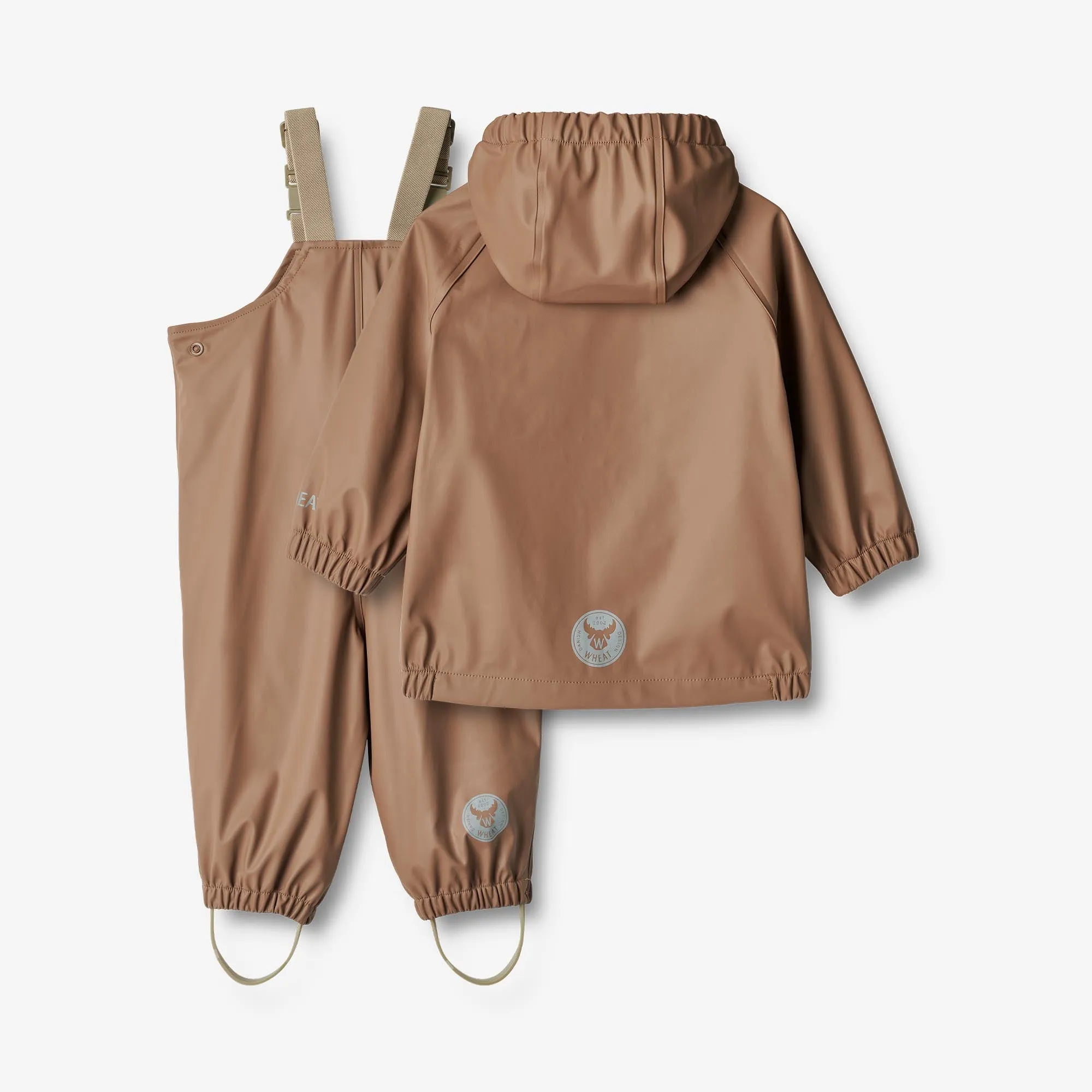 Rainwear Charlie | Baby - berry dust