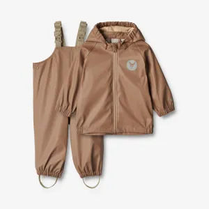 Rainwear Charlie | Baby - berry dust