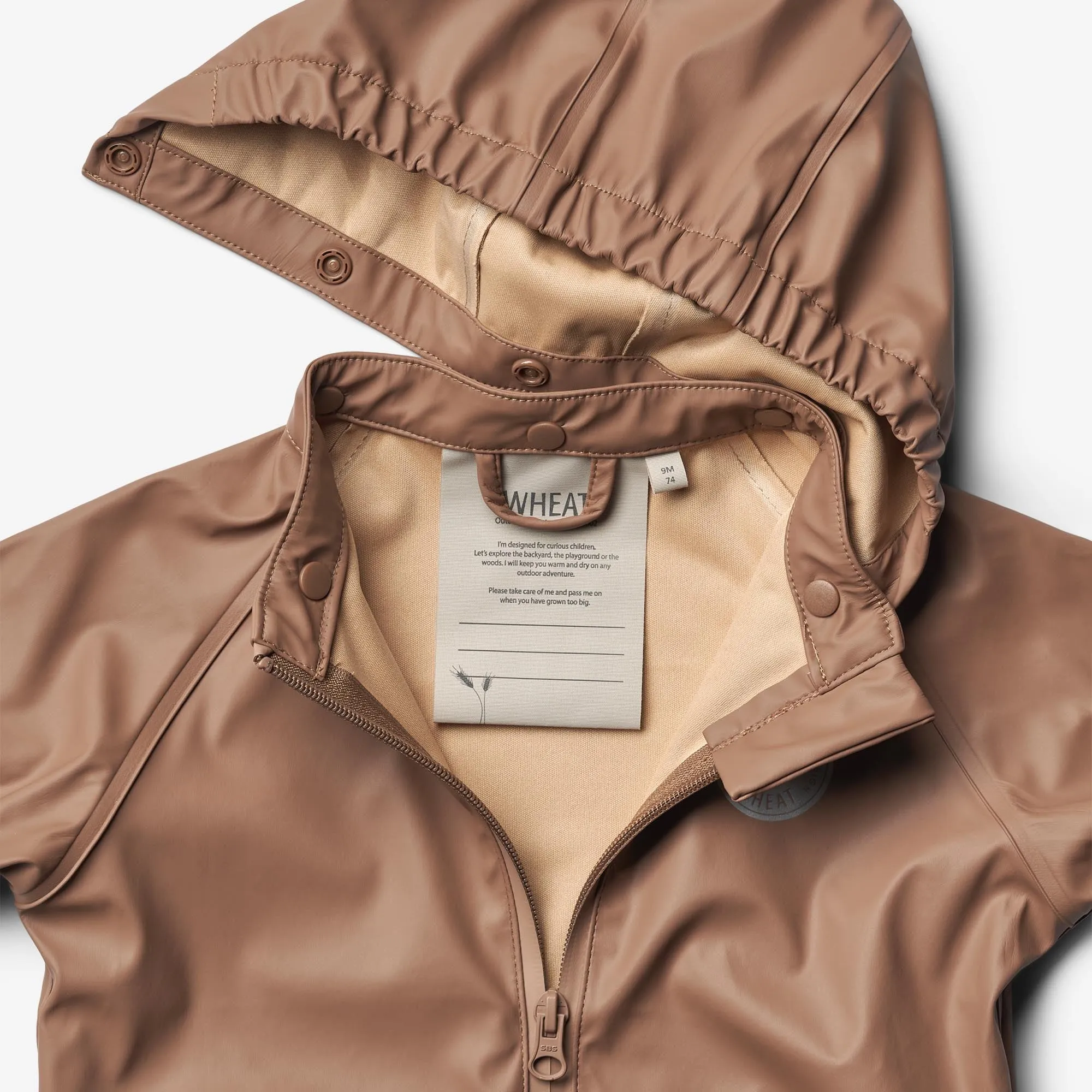 Rainwear Charlie | Baby - berry dust