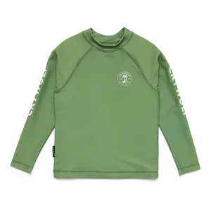 Rash Vest - Coastal Green