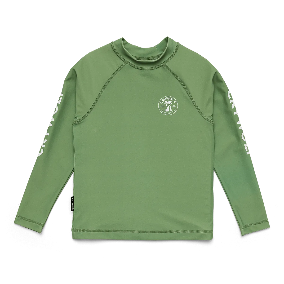 Rash Vest - Coastal Green