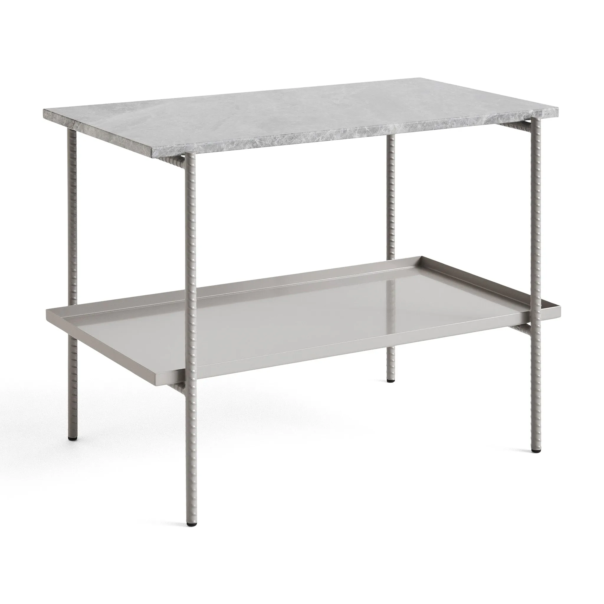 Rebar Side Table Rectangular by Hay