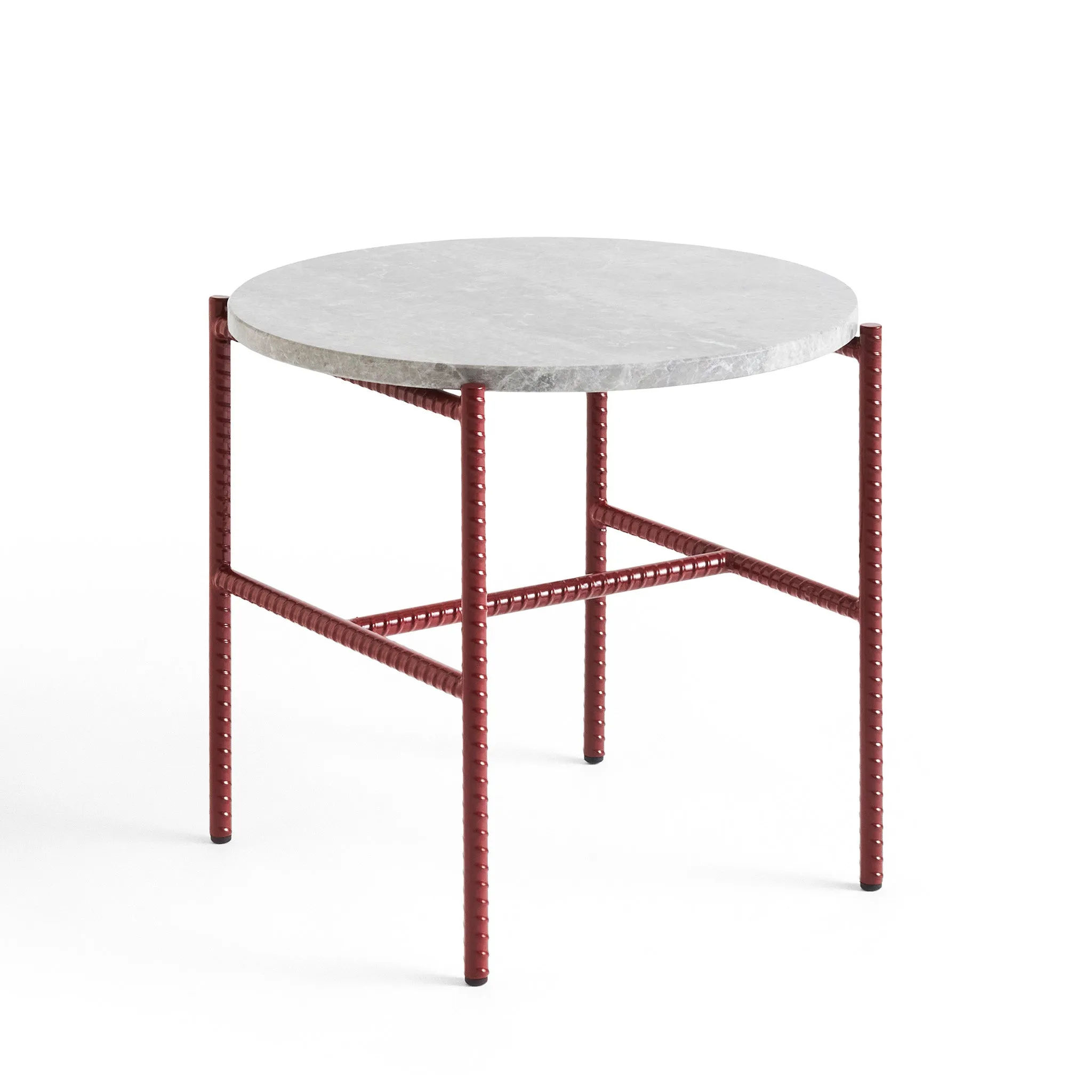 Rebar Side Table Round by Hay