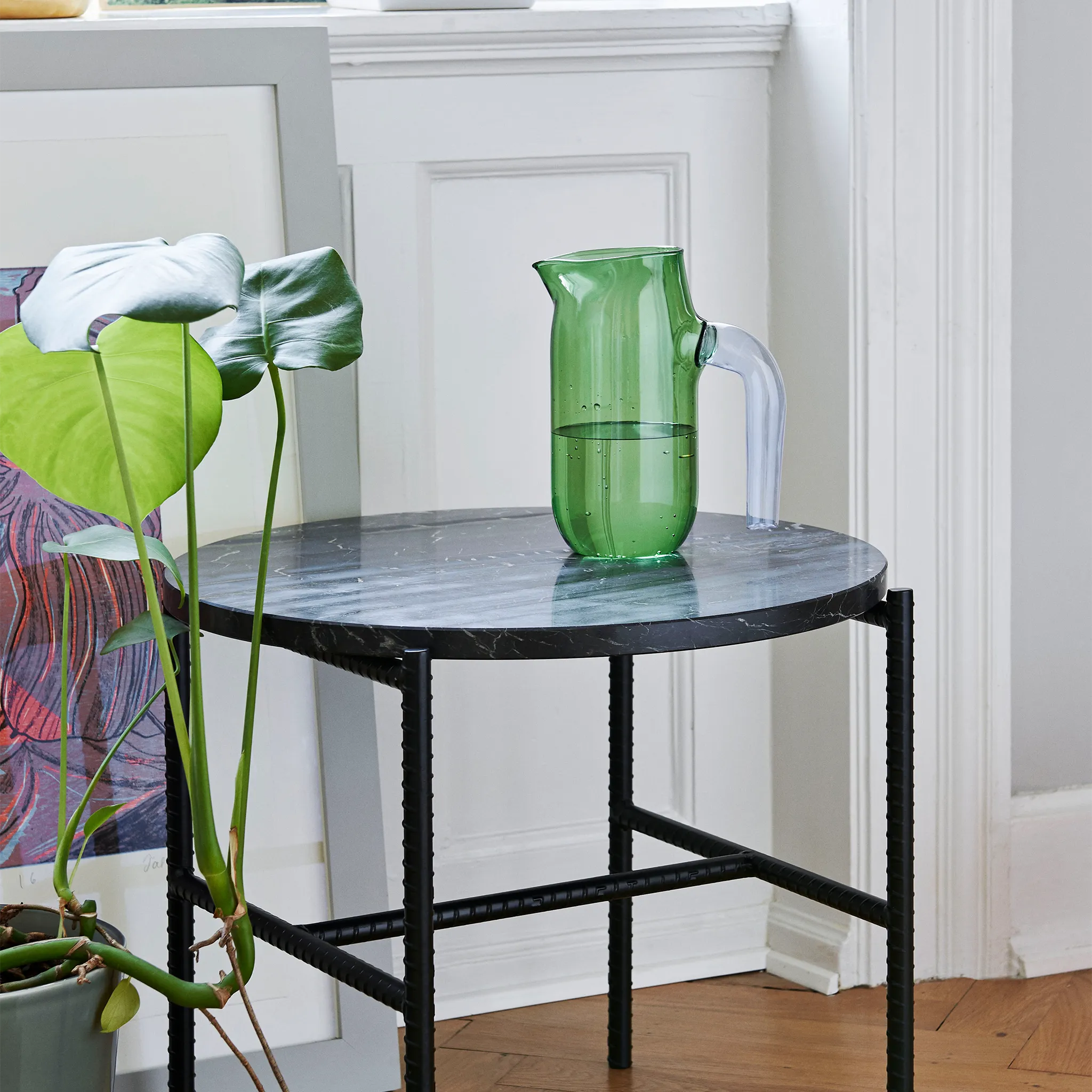 Rebar Side Table Round by Hay