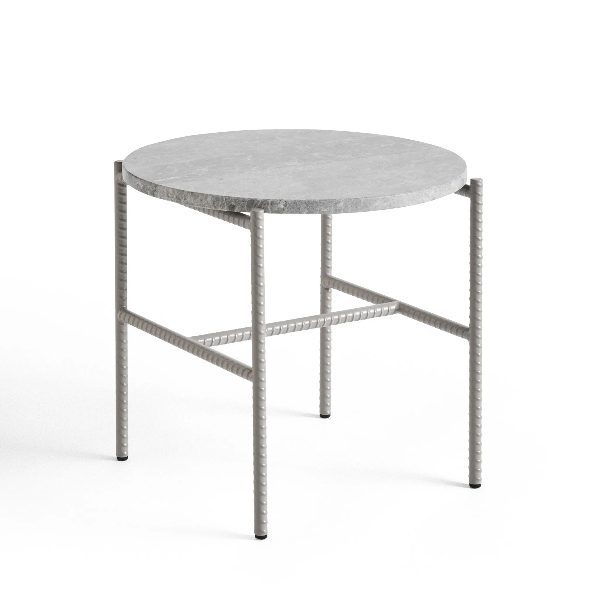 Rebar Side Table Round by Hay