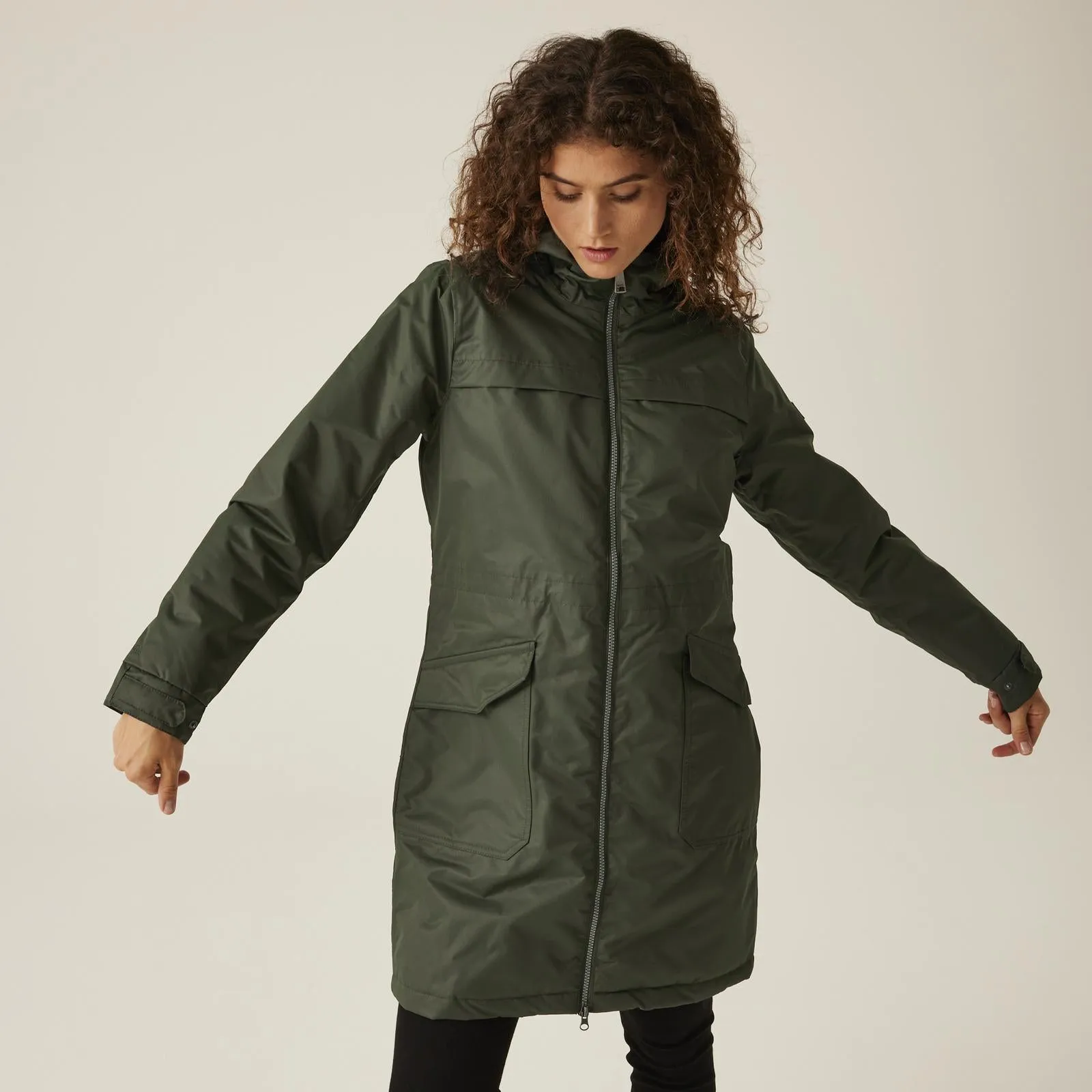 Regatta Womens Romine II Waterproof Winter Parka Jacket