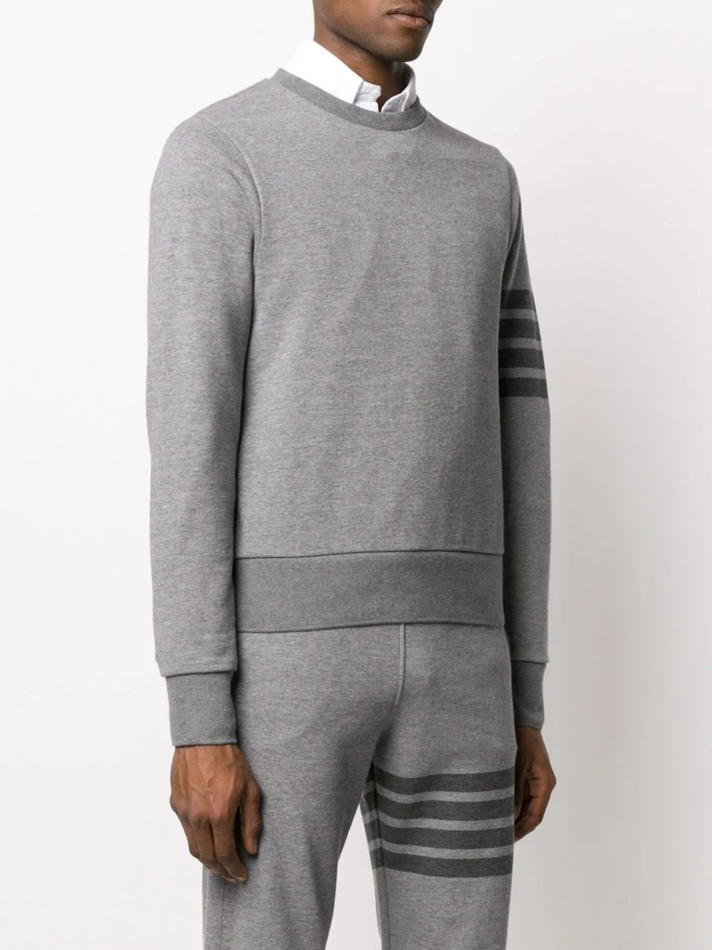 Relaxed Fit Crew Neck Sweatshirt