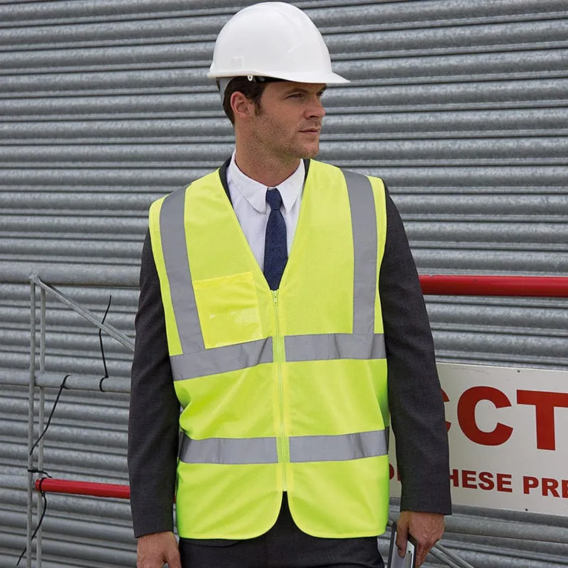 Result Safe-Guard Zip Safety Tabard