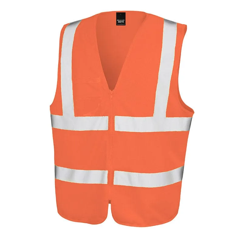 Result Safe-Guard Zip Safety Tabard