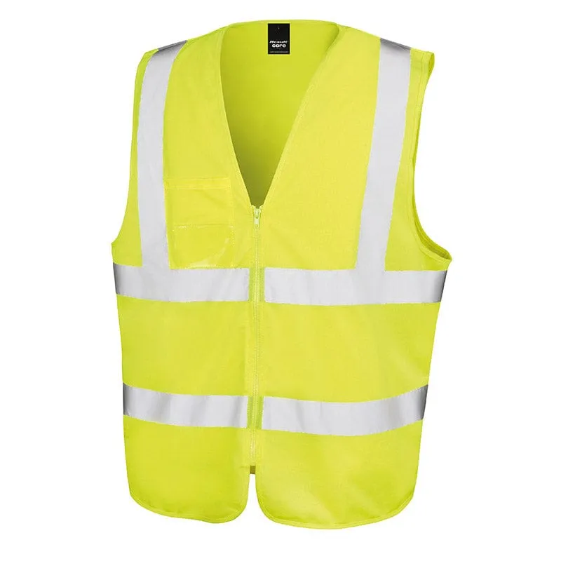 Result Safe-Guard Zip Safety Tabard