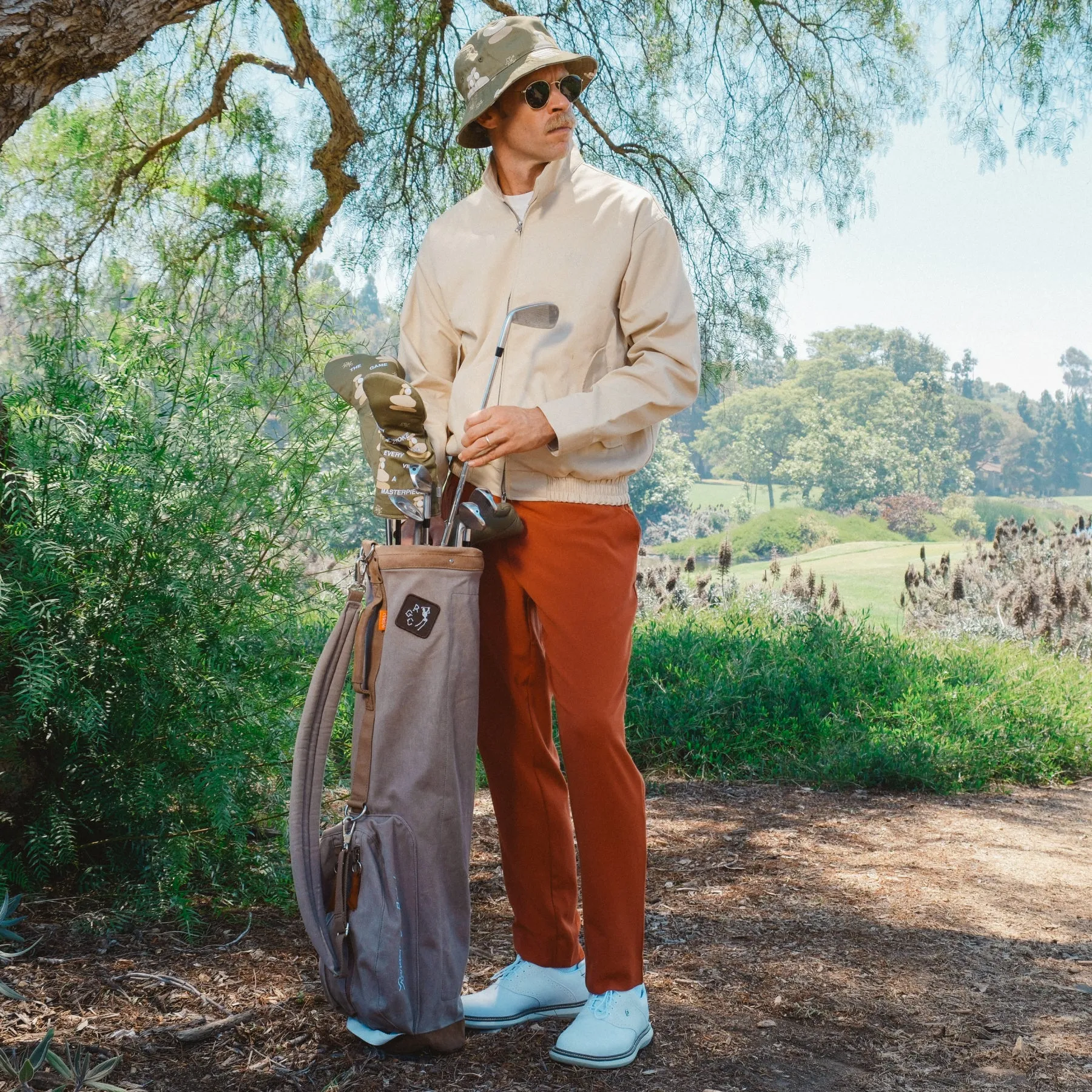 RGC Easy Trouser (Sienna)