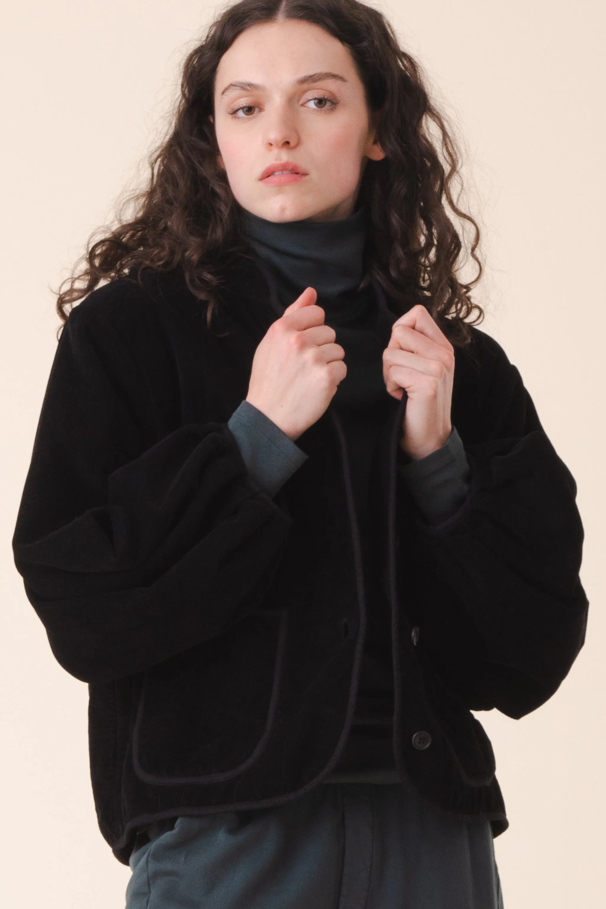 Régine Jacket in Black