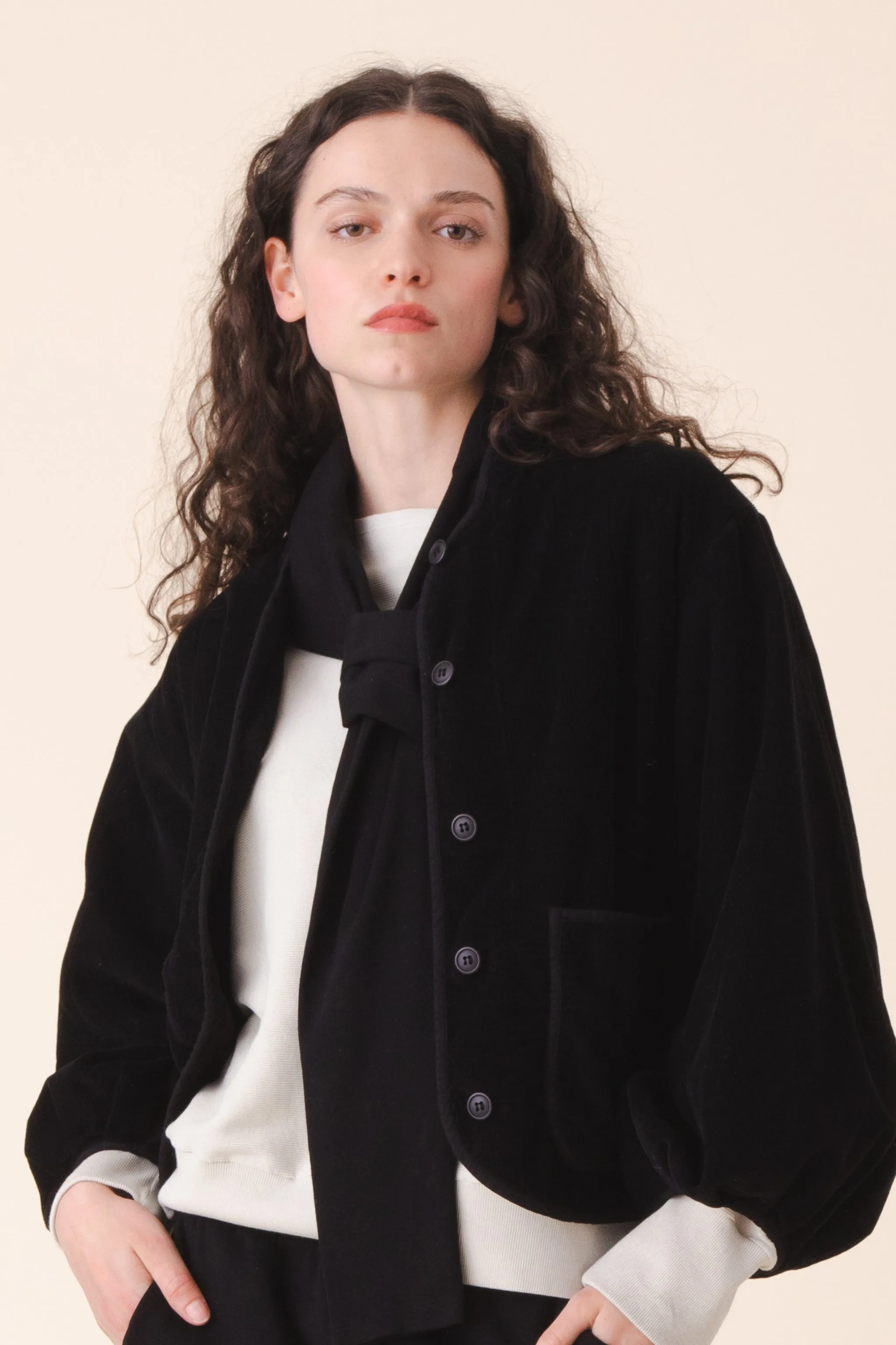 Régine Jacket in Black