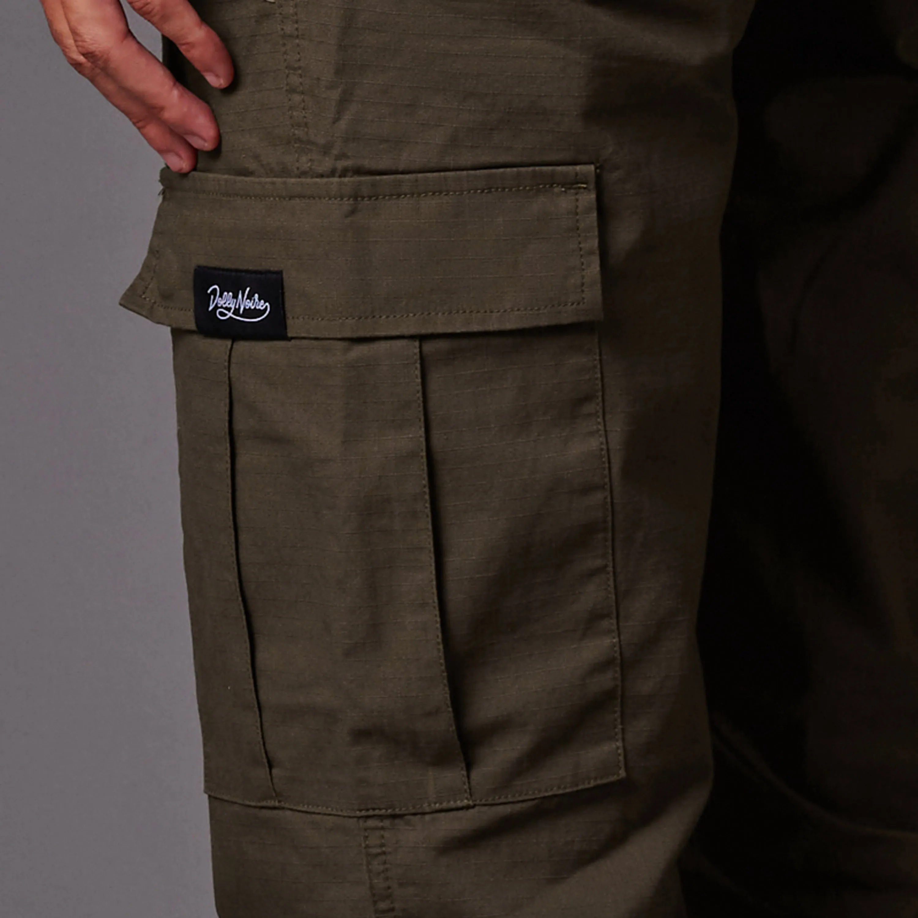 Ripstop Easy Cargo Pants Green