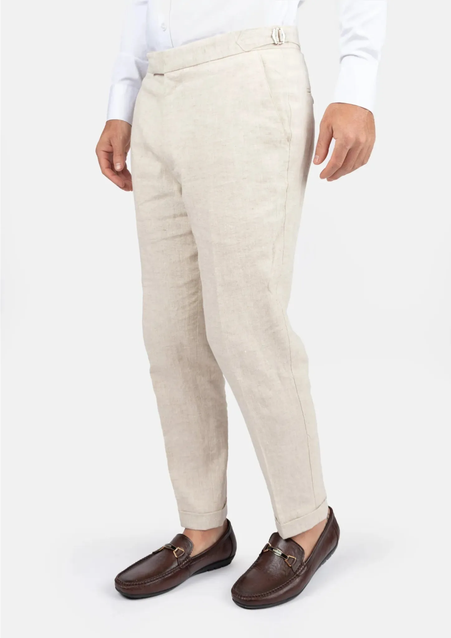 Sand Linen Pants