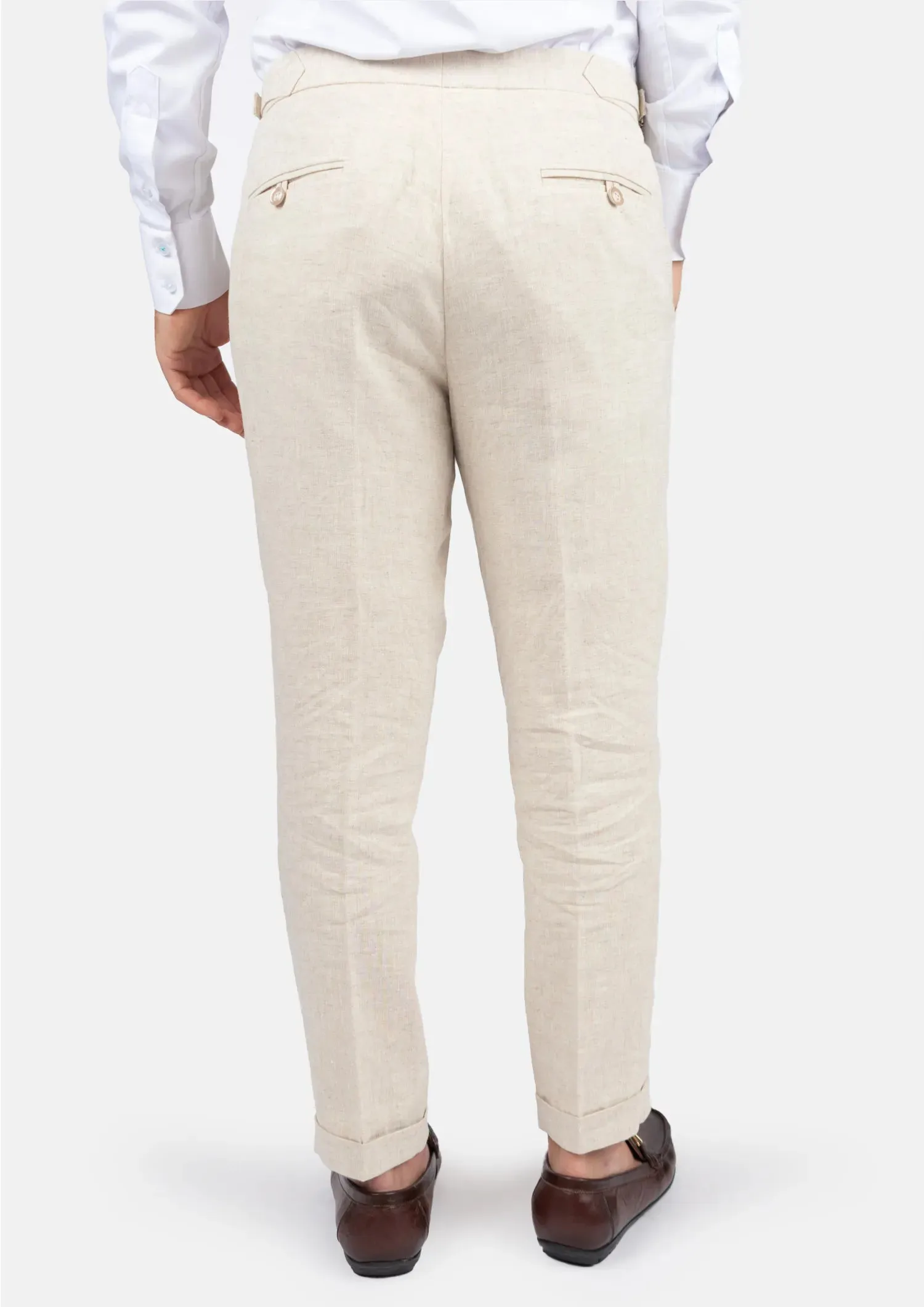 Sand Linen Pants