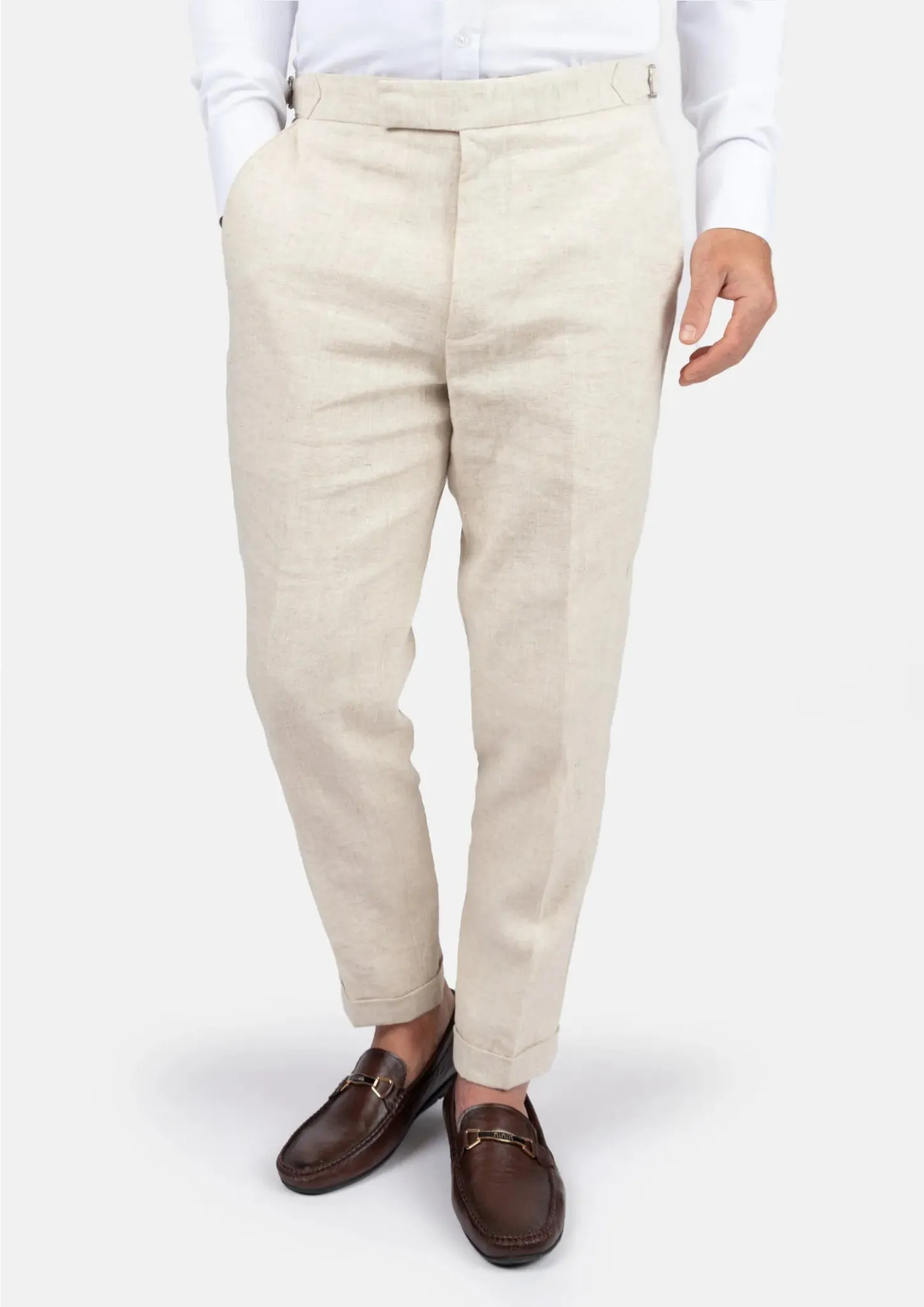 Sand Linen Pants