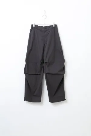 STUDIO NICHOLSON / EASY TAPERED PANTS (POWDER COTTON)