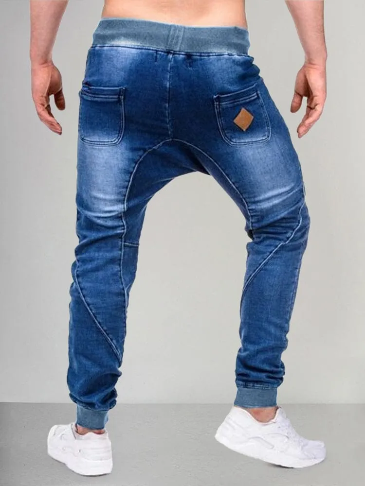 Stylish Beam Feet Jeans