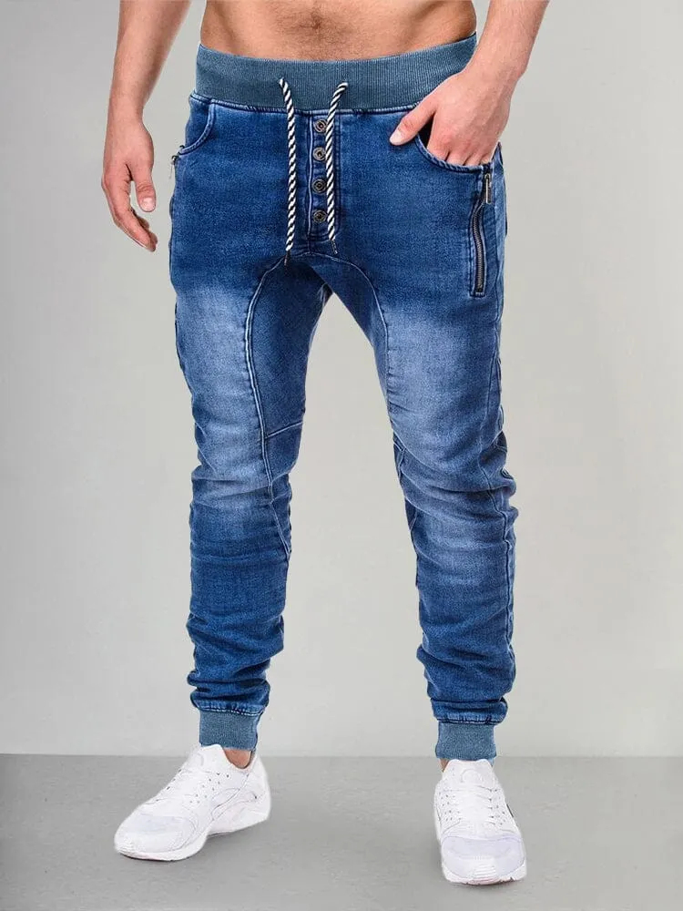 Stylish Beam Feet Jeans